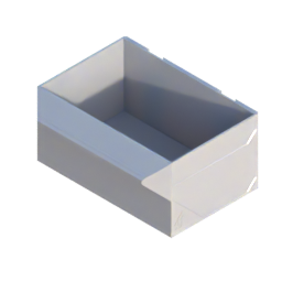 Render of MODULITH 115 Classic Drawer - 2W-1.5H